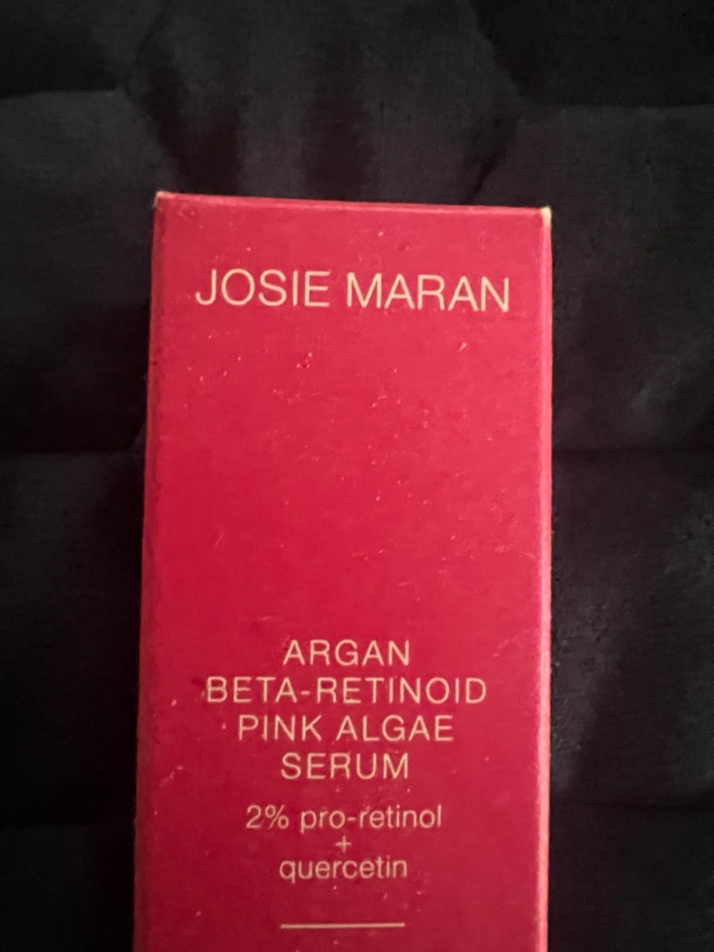 JOSIE MARAN Argan Beta-Retinoid Pink Algae Serum. NEW /NIB